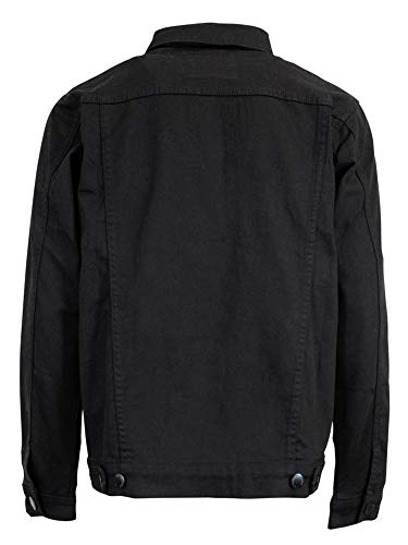 Image of VICTORIOUS Men's Distressed Denim Jacket