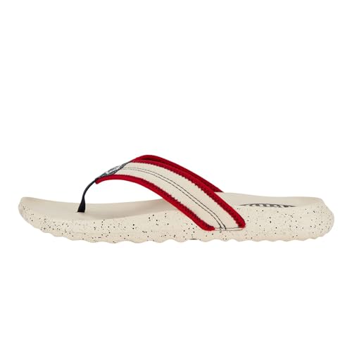 Image of HEYDUDE Men's Myers Flip Classic Sandal | Lightweight Flexible Outsole | Travel Ready Flip Flop