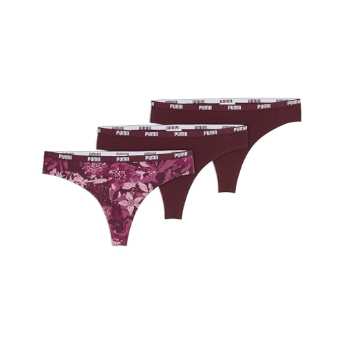 Puma Women Printed String 3P Pack