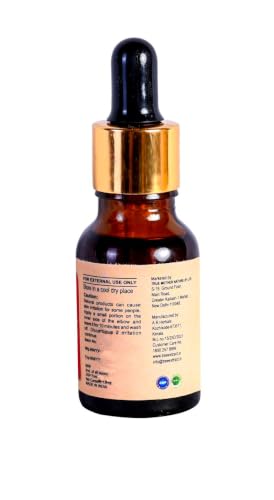 Image of Kumkumadi Rejuvenating and Restoring Face Serum with Saffron, Ayurvedic Lightweight Serum for Radiance, Hydration and Even-Looking Skin Tone, All Skin Types, Unisex, 15 ml