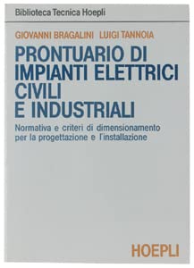 Prontuario di impianti elettrici civili e industriali