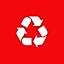 Recycled Red