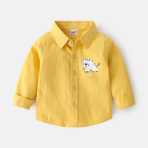 Kids Children Toddler Infant Baby Boys Girls Long Sleeve Cotton Cute Cartoon Printed Shirt Dinosaur Clothes for Boys3