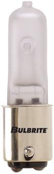Bulbrite Q75FR/DC 75W T4 JD HALOGEN FROST DC 120V [Pack of 10]
