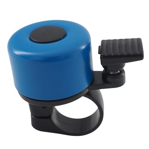 Jvjggag ラウドサウンドコンパクト自転車ベル,最大直径2cmのハンドルバー用アルミ製自転車ベル - 大人用自転車用最大径2cmハンドルバーベル