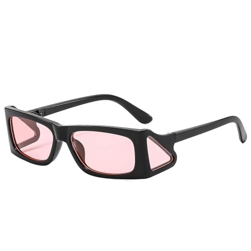 Lunettes de soleil style océan uniques et monture punk originale pour femme