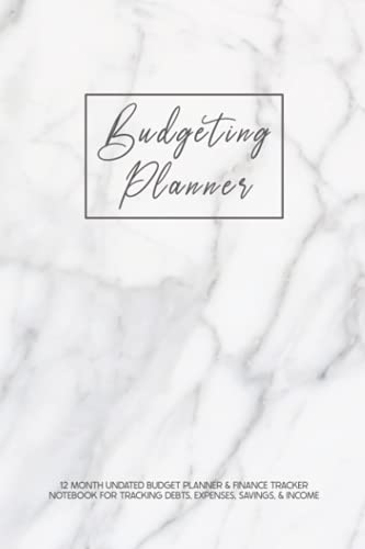 Budgeting Planner: 12 Months Undated Weekly & Daily Expense Tracker Notebook & Budget Organizer for Tracking Income, Daily Spending, Debts, & Savings | Monthly Bill & Finance Planner Journal image 2