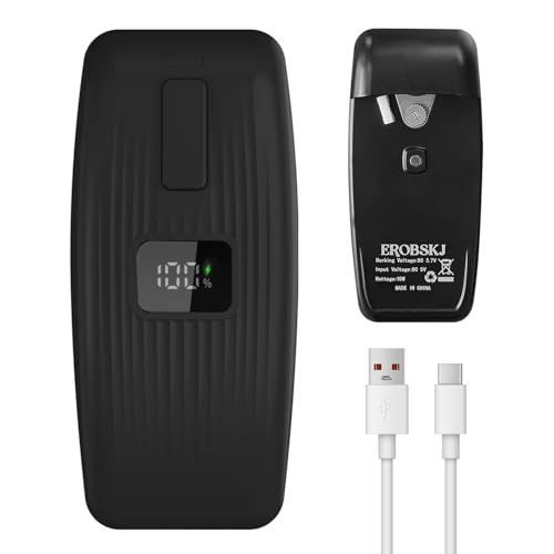 Electric Can Opener – USB Rechargeable with LED Display, Smooth Edge & Auto Stop, One-Touch Hands-Free Automatic Can Opener for Seniors & Arthritis, Works on All Can Types, Food-Safe Kitchen Gadgets