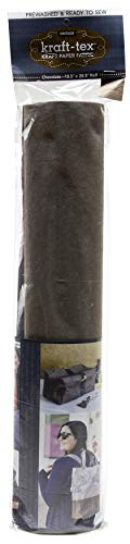 Kraft-tex roll chocolate pour créer vos sacs à main et accessoires maison vintage