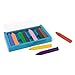 Melissa & Doug Jumbo Triangular Crayons - 10-Pack, Non-Roll, Flip-Top Case