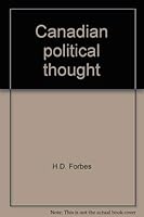 Canadian political thought 0195404572 Book Cover