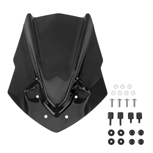 Pare-brise pour moto MT-125 protecteur contre le vent pour trajets quotidiens