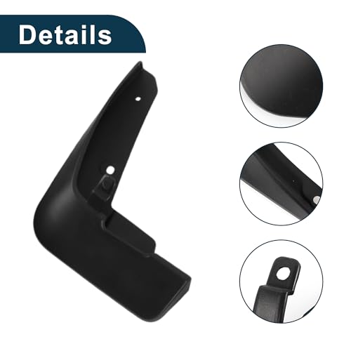 Image of Mud Flaps Splash Guards for Volkswagen TALAGON 2021-2023 W /Mount Accessories Mud Guards Front and Rear 1 Set