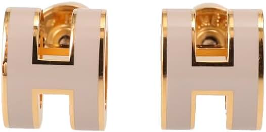 Amazon | [エルメス] ピアス ポップアッシュ ミニ ポップH マロン