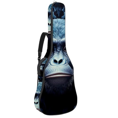 Protégez votre guitare de la pluie sac de transport imperméable multicolore 104 cm