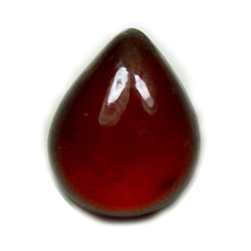 Pierre hessonite véritable gomedh poire fabrication bijoux