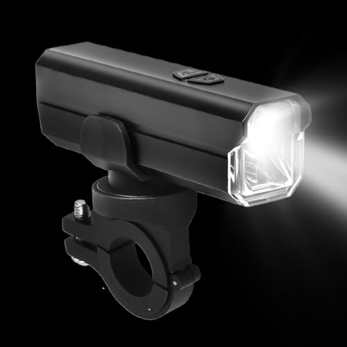 Phare de vélo anti-reflet à batterie 5000 mAh pour rouler la nuit en toute visibilité