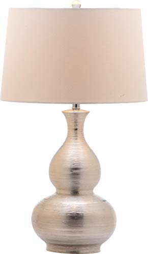 Lámpara de Mesa SAFAVIEH Plateada 31 Pulgadas LED
