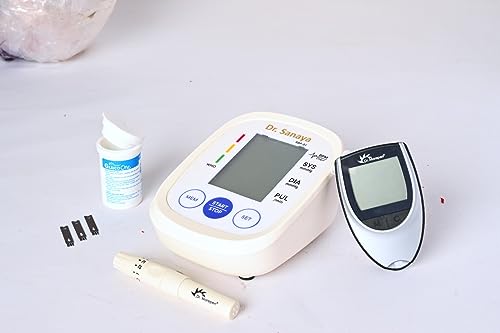 TYNOR Dr. Morepen BP One BP09 Fully Automatic Blood Pressure Monitor (White )