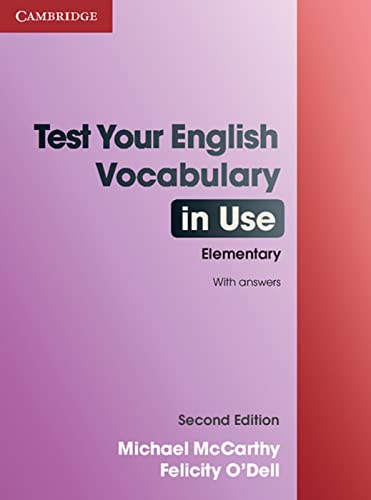 Test Your English Vocabulary in Use: Edition with answers