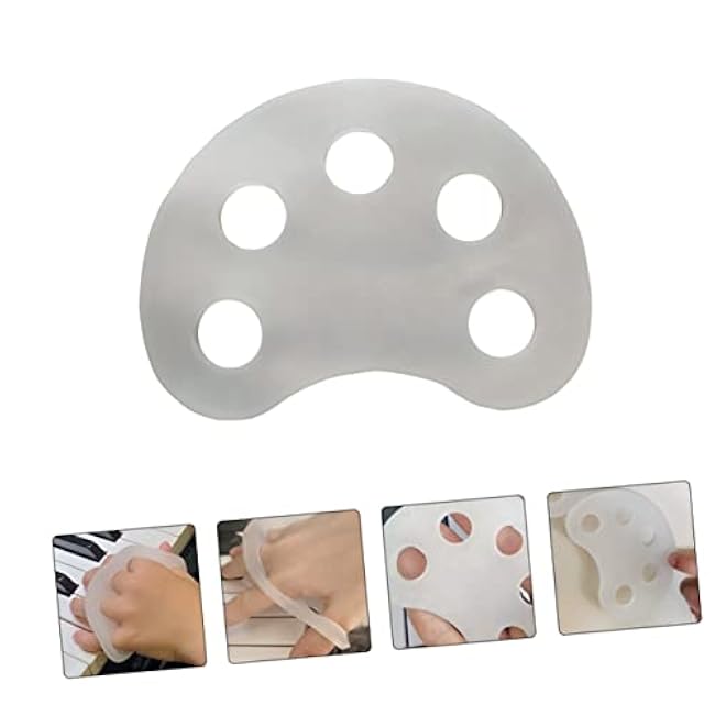 Vaguelly 2pcs Hand Squeezers for Strength Piano Finger Trainers Hand Trainers Exercise Tools Grip Strength