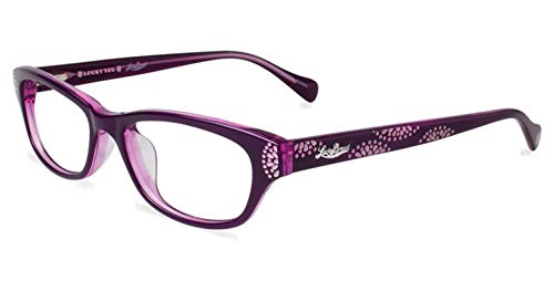 Monture de lunettes femme Lucky Brand style vintage pour le bureau