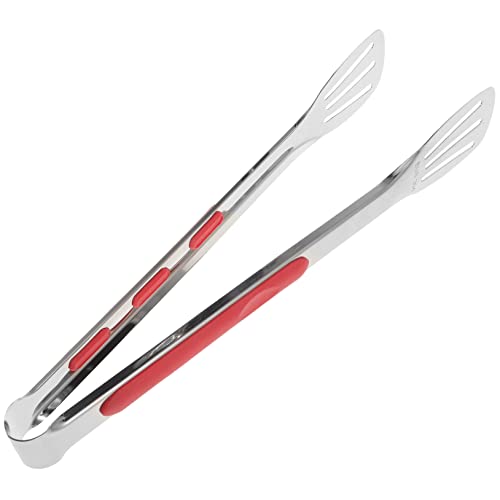 Alipis Charcoal Serving Tong Multi Functional Bbq Clip Ergonomic Design for Grilling Buffet Parties and Everyday Use Lightweight Food Tongs