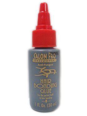 Salon Pro Hair Extension Bonding Glue 30ml - Black