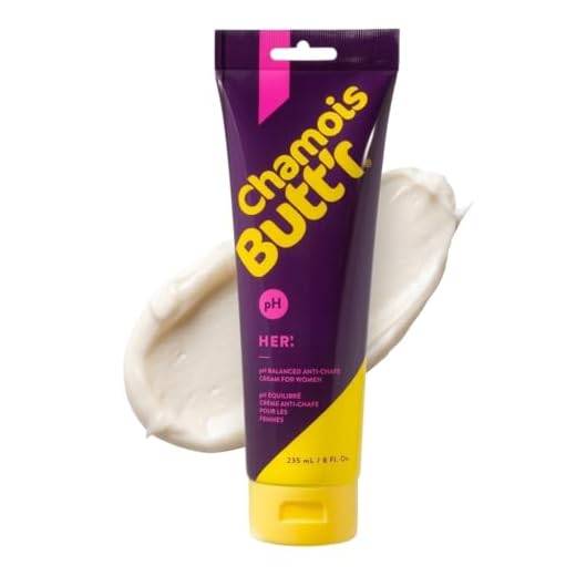 Chamois Butt'r Her' Anti-Chafe Cream, 8 ounce tube