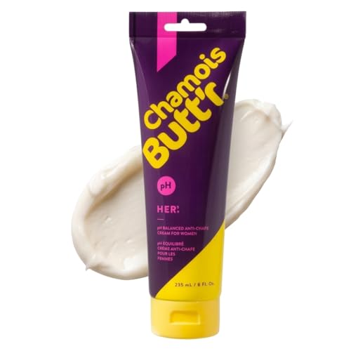 Chamois Buttr Damen Her Anti-Scheuer-Creme White 235 ml
