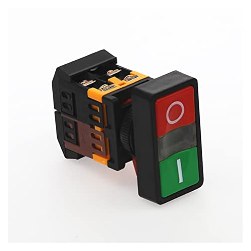 Interrupteur à double poussoir pour tableau électrique 24V LED - 2