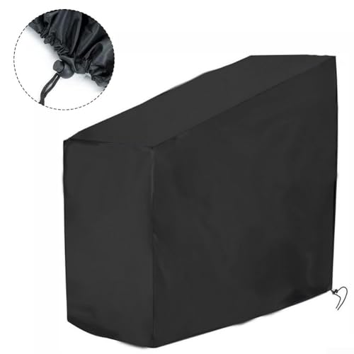Funda de bicicleta estática para evitar óxido y polvo con lona vertical 600D 5