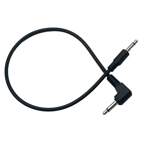 Cable Mono 3.5mm, Pack 2, 30 cm, Ángulo Derecho miniatura 3