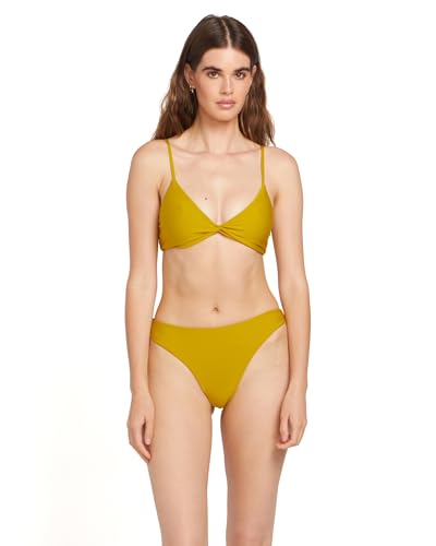 Volcom Women's Standard Simply Seamless Skimpy Swimsuit Bikini Bottom