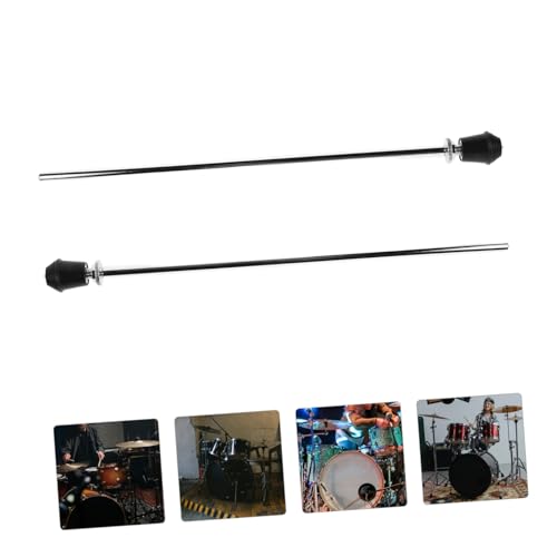 Support de caisse claire réglable avec double trépied stable Toyvian