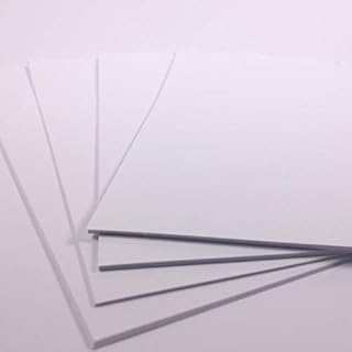 A2 Bright White Large Craft Card for Crafting 180gsm Poster Card 10 Sheets Display Cardstock