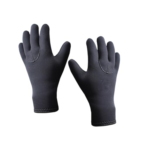 Gogogmee 1Pair Neoprene Slip Diving Gloves for Swimming Snorkeling Kayaking Canoeing XL Flexible Thermal Protection for Water Sports Non Scratch Insulation Gear