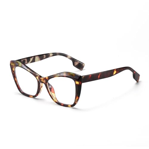 Monture de lunettes œil de chat en acétate résistant et design