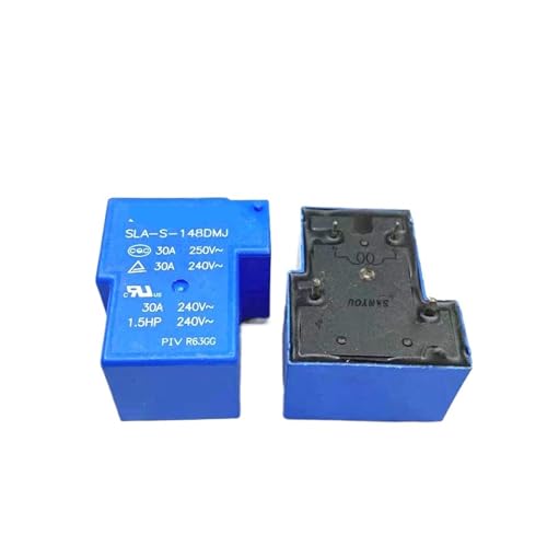Relé HF165FD SLA-S-148DMJ 48VDC de 4 pines para control industrial eficiente