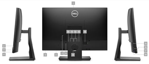 Image of Dell OptiPlex 5260 All-in-One Desktop, 21.5 inch FHD (1920 x 1080) Display, Core i7-8700 3.2GHz, Up to 4.6GHz, 8GB RAM, 256GB SSD, Keyboard & Mouse, USB BT+WiFi, NO CAM, Windows 11 Pro (Renewed)