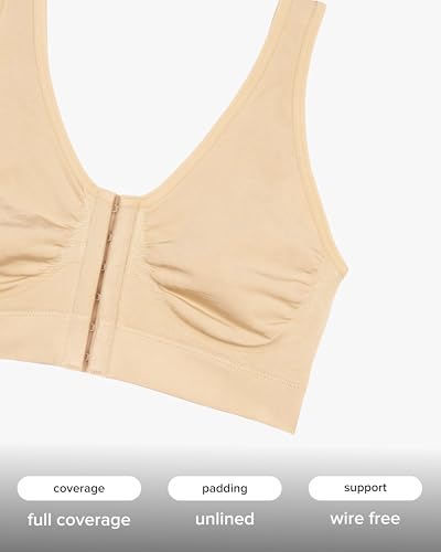 Image of Wacoal Women's B-Smooth Front Close Bralette