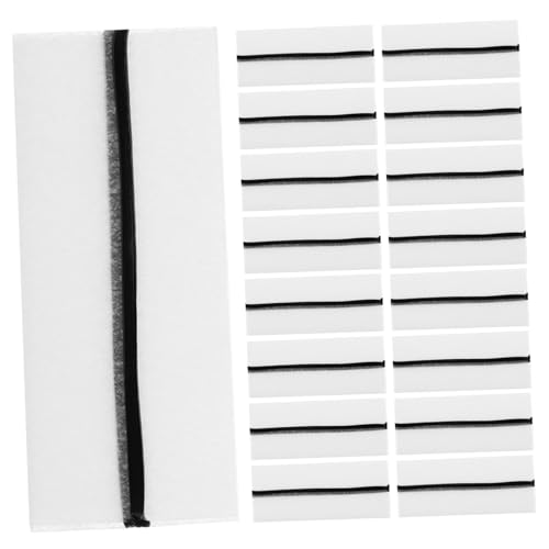 FRCOLOR Easy Application Lash Extension Glue 40pcs Self Adhesive Eyelash Strips Strong Adhesion for Comfortable Wear