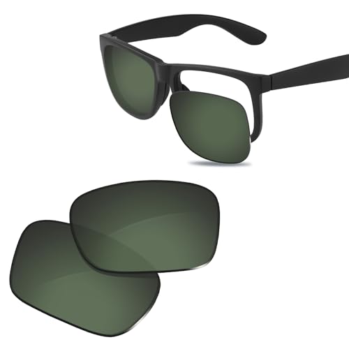 Image of 100% Precise-Fit Replacement Sunglass Lenses for Ray-Ban Justin RB4165 54mm