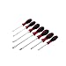 Wiha 53097 Screwdriver Set, Slotted and Phillips, Extra Heavy Duty, 7 Piece