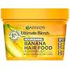 Garnier Hair Food Multi-use Hair Treatment Mask, Nourishes and Conditions, Ideal for Dry Hair, No Silicones, Vegan Formula, Banana, Ultimate Blends, 400ml