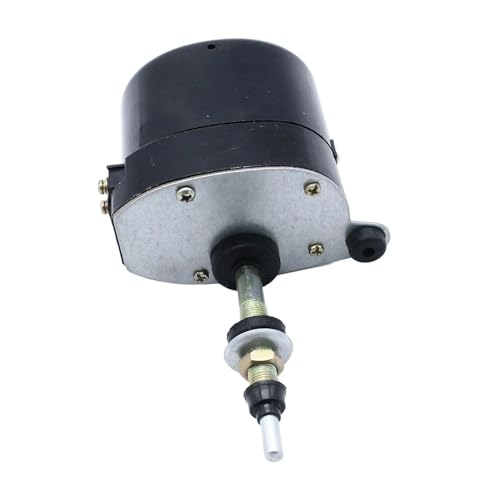 Moteur d'essuie-glace arrière de tracteur cassé ? Changez pour ce modèle 12V en métal noir