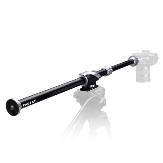 Heavy-Duty Tripod Extension Arm