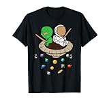 Porte ce cool Pêche Astro T-Shirt comme cadeau pour homme ou femme sensible aux ovnis ! C'est un vetêment à porter pour les fans d'aliens entre amis, couples ou en famille