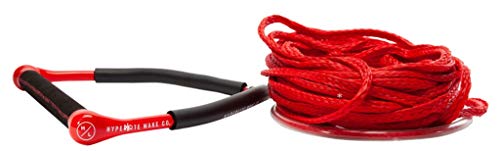 Hyperlite Cg Wakeboard Handle W/Poly E Mainline Red 60Ft #TOP1