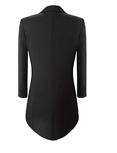 Mens Handsome 3 Pieces Tailcoat Suit Set Business Suit for Men Formal Wedding Attire Classic Outfit 20254